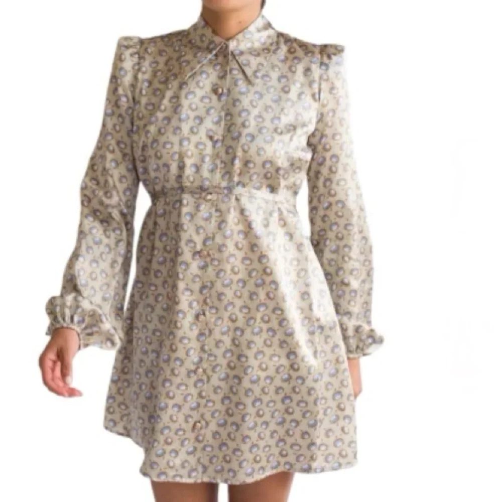NWT Bianca Balti the Wilshire silk dress - Picture 11 of 12